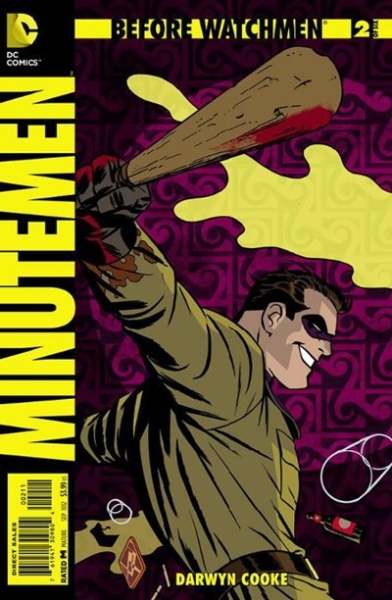 Before Watchmen: Minutemen #2 Comic Books - Covers, Scans, Photos in Before Watchmen: Minutemen Comic Books - Covers, Scans, Gallery